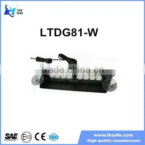 Hot Sale LED Strobe Lights LED Warning Lightbar for Dash Grille, 12V Led Dash Light for Car LTDG81-W thumbnail-1