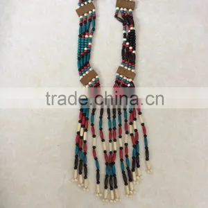 New Arrival Wholesale Unique Handmade Beaded Necklet thumbnail-1