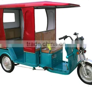 2015 Popular 3 Wheel Passenger Auto Electric Trikes Electric Rickshaw (HJ-TRi8 ) thumbnail-2