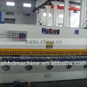 Hydraulic Cnc Guillotine Plate Shearing Machine thumbnail-1
