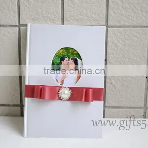 High Level Latest Design Recycable Custom Wedding Guest Book thumbnail-4
