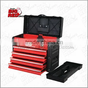 Torin BigRed TRJF-A3061BB PP +steel Material 3 Drawer Tool Box thumbnail-1