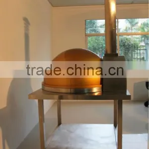 New Design! Outdoor Wood Fired Pizza Oven for 2014 thumbnail-2