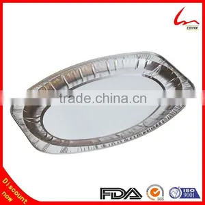Aluminum Foil Oval Small Platter thumbnail-3