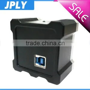 Global Shutter Industrial USB 3D CCD Camera 12V Power Supply thumbnail-3