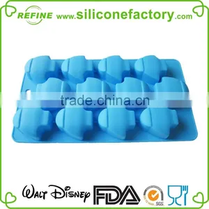 2016 Novel Design Cute Tropical Fish Shape Silicone Chocolate Mould thumbnail-1