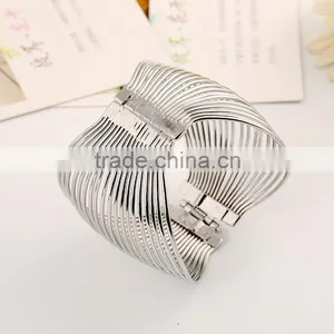 2016 Promotional Alloy Hot Sale Sterling Silver Bracelet thumbnail-4