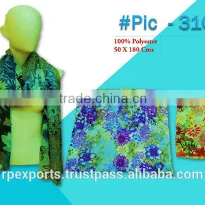 Latest Fancy Polyester Printed Scarf 2014-15 thumbnail-1