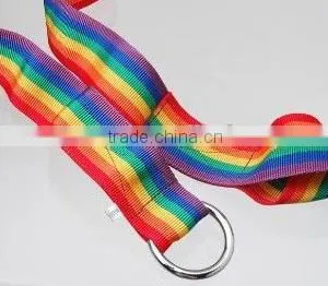 Rainbow Safety System Rope-Style Stansport Polyester Hammock Hanging Straps thumbnail-2