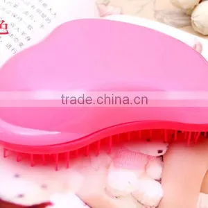 High Quality Hot Selling Colorful Customized Head Massage Healthy Styling Care Hair Comb thumbnail-3