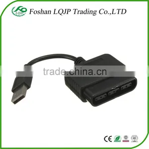 New For PS2 Game Pad Controller Female to For PS3 PC Standard Male USB Converter Adapter Cable For PS3 thumbnail-1