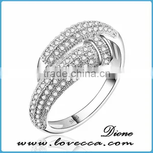 New Style Hot Gift Jewelry Silver Fashion Women Finger Ring for Sale thumbnail-6