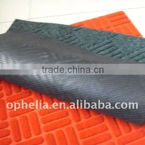 Velour Needle Punch Carpet 100% Polyester Needle Punched Nonwoven Velour Carpet thumbnail-5