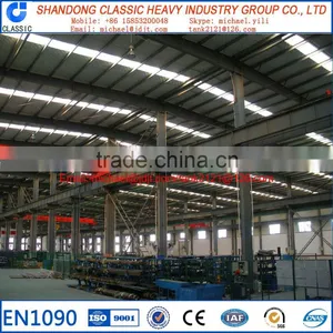 China Supplier Large Span Prefabricated Steel Building Materials thumbnail-1
