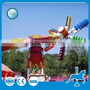 Thrill Adult Amusement Park Equipment Top Scan Speed Windmill Ride thumbnail-2