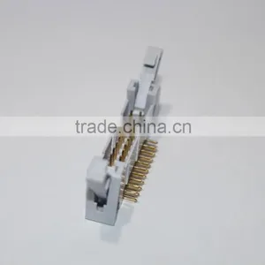 Ejector Header Big Latch 2.54mm Right Angle Grey 6~64pin thumbnail-6