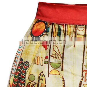 Wholesale Lady Skirt Tutu Skirt Custom Design Human Print N19-4 thumbnail-2