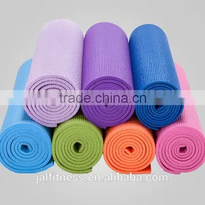 Cheap PVC 4-20mm Indoor Homw Gym Fitness Equipments Folding Unique Yoga Mat thumbnail-2