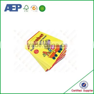 Top Quality Costom Coated Paper Children Cardboard Book Printing thumbnail-6