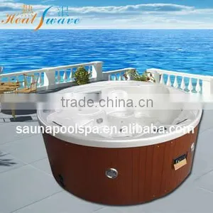 Round Massage Outdoor SPA thumbnail-1