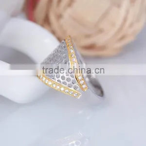 2015 Fashion 925 Sterling Siver Ring Micro Zircon Ring for Men thumbnail-3