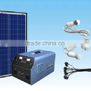 Solar Generator, Renewable Energy for Home thumbnail-1