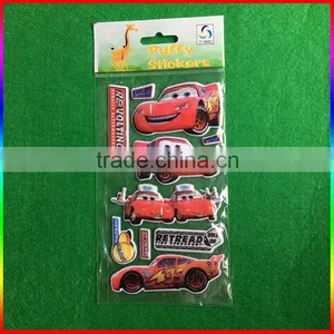 Cards Design 3D Puffy Sticker thumbnail-1