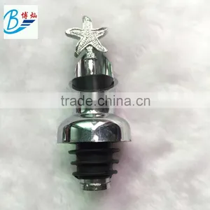 Hot Sales Wine Pourer With Star Top Wine Pourer thumbnail-1