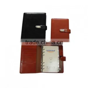 A4 Notebook,Recycled Notebook,Leather Notebook thumbnail-1