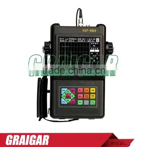 YUT2820 Portable, Digital Ultrasonic Flaw Detector thumbnail-1