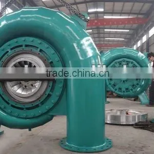 125KW-6300KW Horizontal Water Turbine Generator thumbnail-1