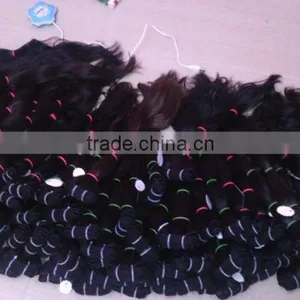 2015 Wholesale Price Express Top Selling INDIAN Longhair 100%Virgin Human Hair thumbnail-1