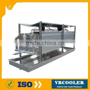 NH3 Gas Boiler Heat Exchanger Electric Defrost thumbnail-2