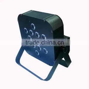 12*10W 4in1 RGBW Led Flat Par Can thumbnail-1