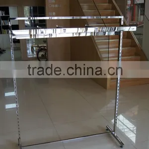 Big Extendable Clothes Stand, Steel Material Clothing Shelf thumbnail-1