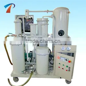 Hot Sale Used Lubricant Oil Cleansing Machine/Refrigeration Oil Purifier/Lube Oil Refinery Plant, Removing Water Gas Particles thumbnail-1