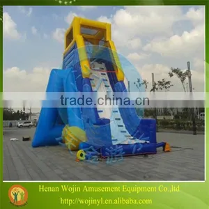 Used Inflatable Water Slide&giant Inflatable Water Slide for Sale thumbnail-1