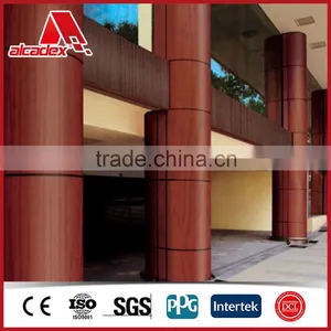 Gas Station/4s Store Wall Cladding Acp Panel Sheets thumbnail-1