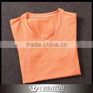 Comfortable Breathable Yoga Short Sleeve T-shirt thumbnail-2