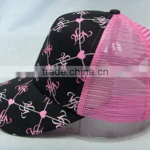 Custom Cap With Mesh Stool thumbnail-3