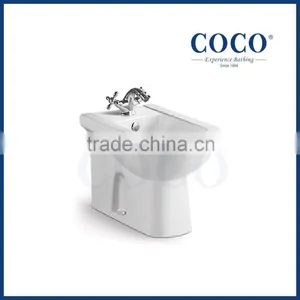 K-F7004 Ceramic Sanitary Ware Vertical Spray Bidet thumbnail-1