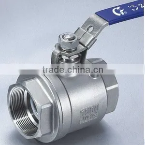 3/4'' S.S 304 Full Flow Ball Valve thumbnail-1