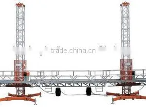 SCP200/12D Mast Climbing Work Platform thumbnail-2