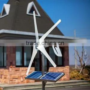 Wind Turbine Generator , Combine With Wind/Solar Hybrid Controller,CE RoHS Approval thumbnail-1