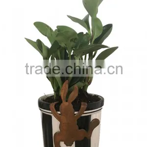 Easter Metal Rabbit for Garden Home Decoration thumbnail-2
