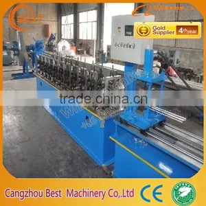 Used Garage Door Production Line Metal Steel Rolling Machine For Sale thumbnail-1