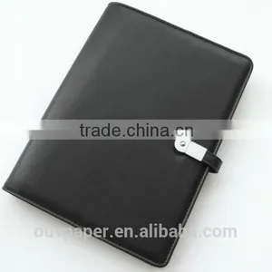 New PU Notebook With USB Power Bank thumbnail-3