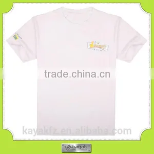 Custom Men Silk Screen Printing Cotton O-neck T-shirts thumbnail-3