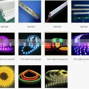 High Brightness Waterproof 5050 3528 Flexible Led Bar Lighting thumbnail-1