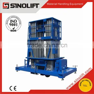2015 Sinolift GTWY Series Four Mast Electric Aerial Work Platform With AC Motor thumbnail-3